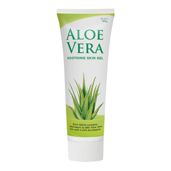 Aloe Vera Soothing Gel 120gm Tube