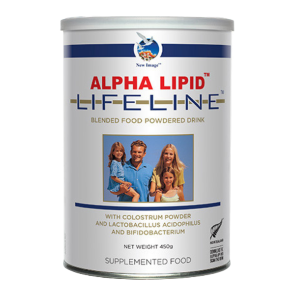 Alpha Lipid™ Lifeline™ Colostrum 450g