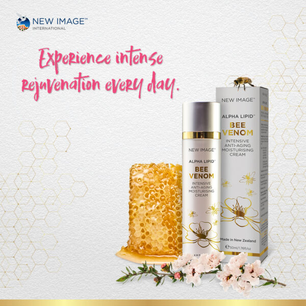 Alpha Lipid™ Bee Venom Intensive Moisturising Cream 50ml - Image 2