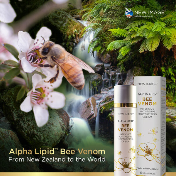 Alpha Lipid™ Bee Venom Intensive Moisturising Cream 50ml - Image 4