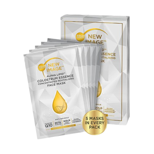 Alpha Lipid™ Colostrum Essence Face Mask (5pcs/box)