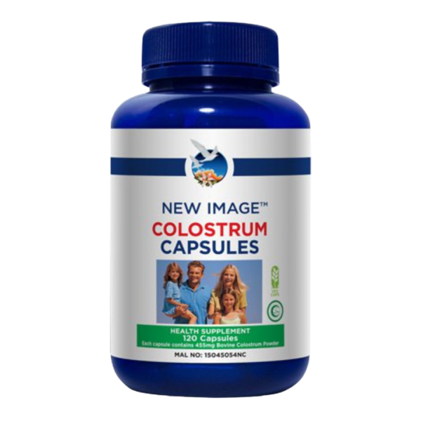 Alpha Lipid™ Colostrum 120 Capsules