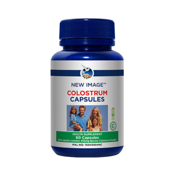 Alpha Lipid™ Colostrum 60 Capsules