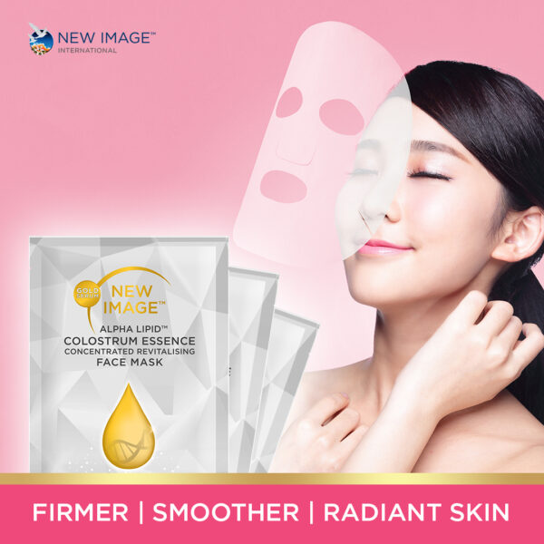 Alpha Lipid™ Colostrum Essence Face Mask (5pcs/box) - Image 3