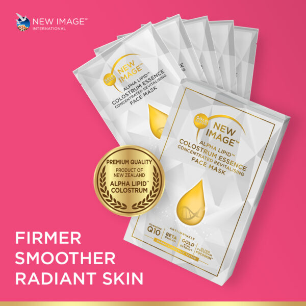 Alpha Lipid™ Colostrum Essence Face Mask (5pcs/box) - Image 2