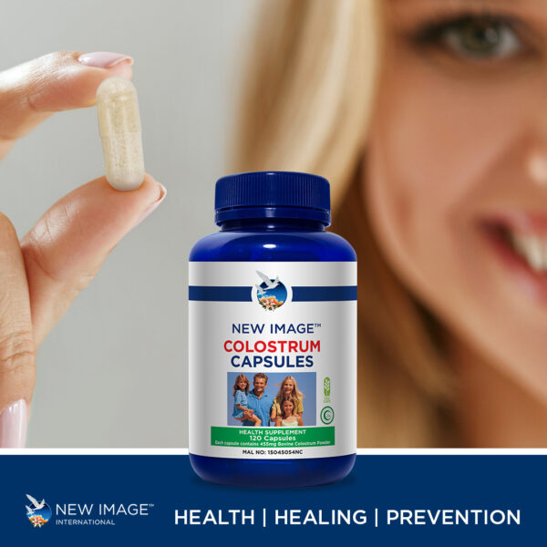 Alpha Lipid™ Colostrum 120 Capsules - Image 2
