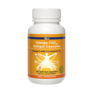 Omega CoQ10 60 softgel