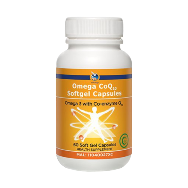 Omega CoQ10 60 softgel