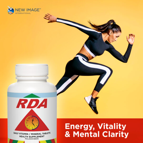 RDA Multivitamins & Minerals 120 Tablets - Image 2