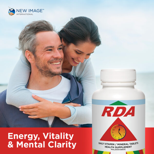 RDA Multivitamins & Minerals 120 Tablets - Image 3
