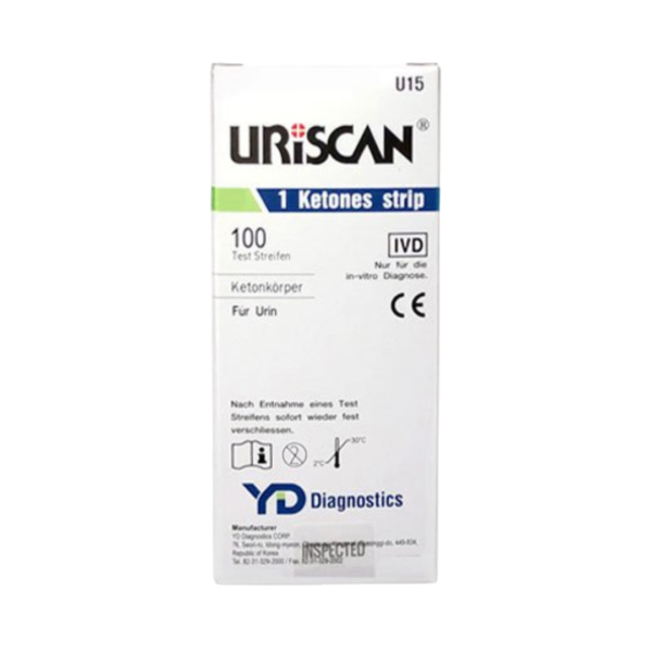 Ketone Strips (100 per bottle)